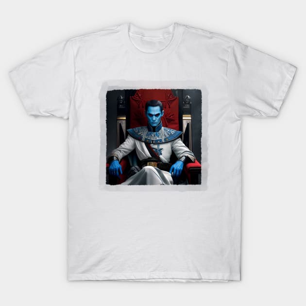 SW Emperor!Thrawn v1 T-Shirt by #StarWars SWAG 77 Style